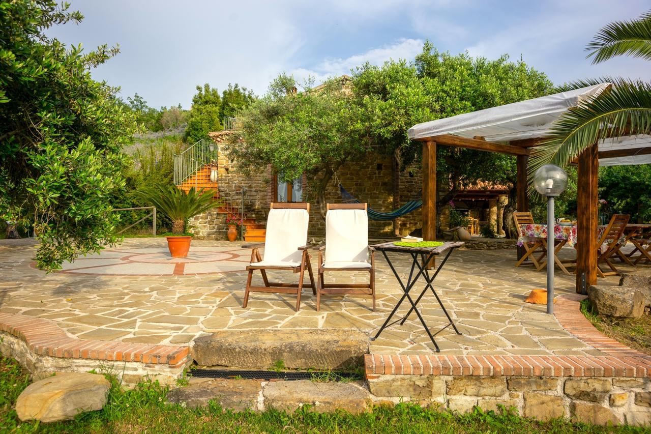 Villa Nigro Laureana Cilento Exterior photo