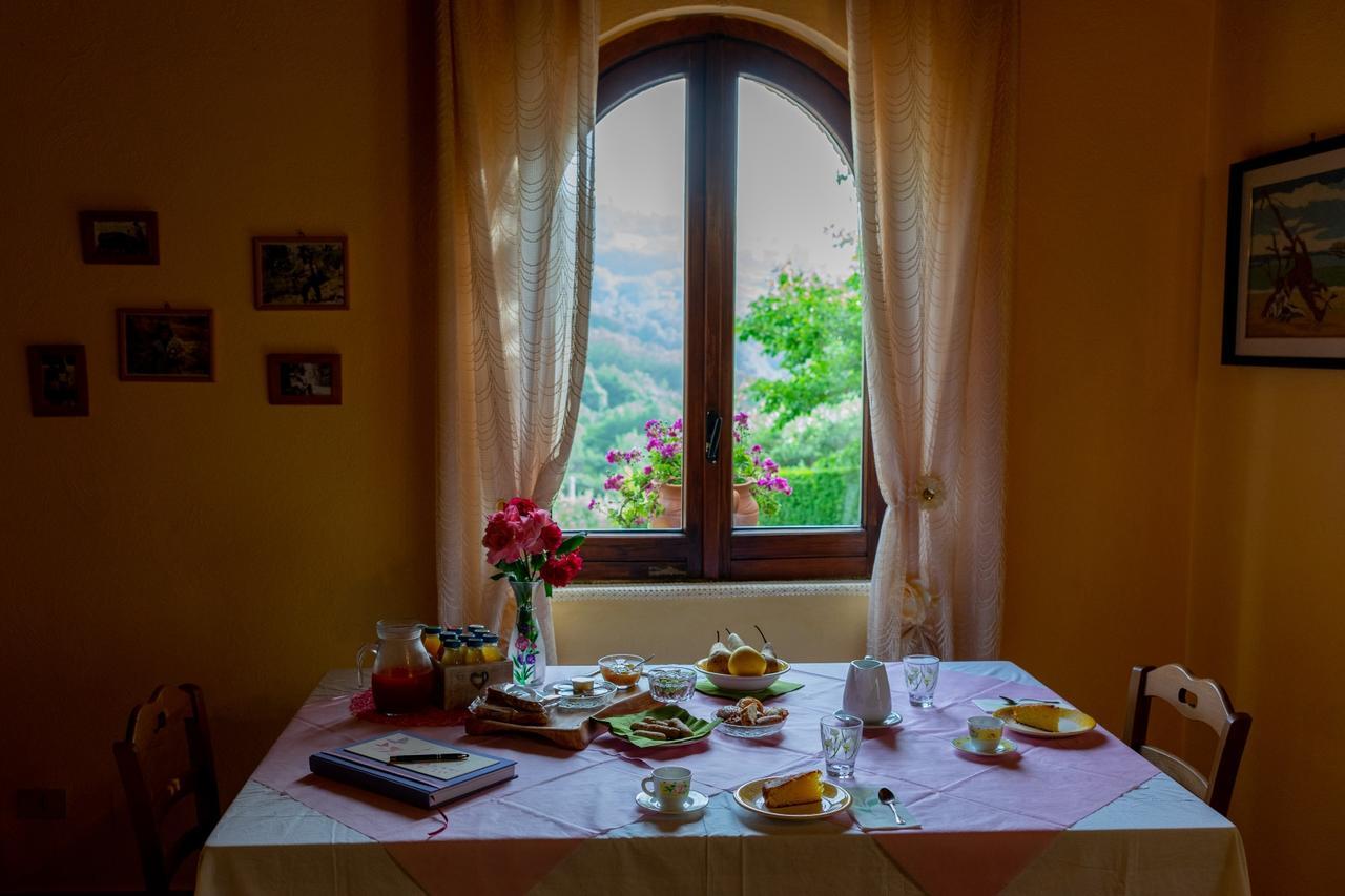Villa Nigro Laureana Cilento Exterior photo